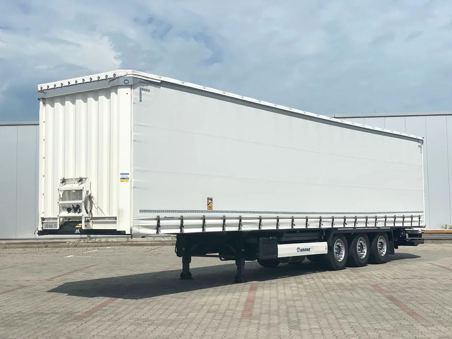 Krone SD NACZEPA / WINDA / OPONY 90% / SUWANY DACH  naczepa z windą pierwszy właściciel STANDARD