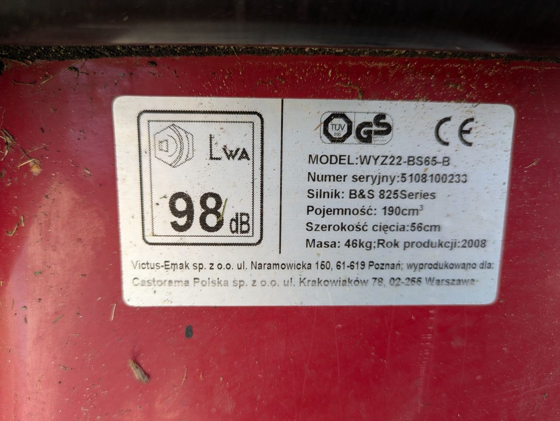 Kosiarka Spalinowa Z Silnikiem Briggs&Stratton