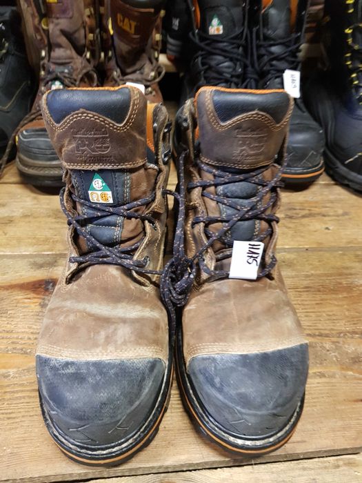 Buty robocze TIMBERLAND rozm 43,5 wkł 28,5 cm S3