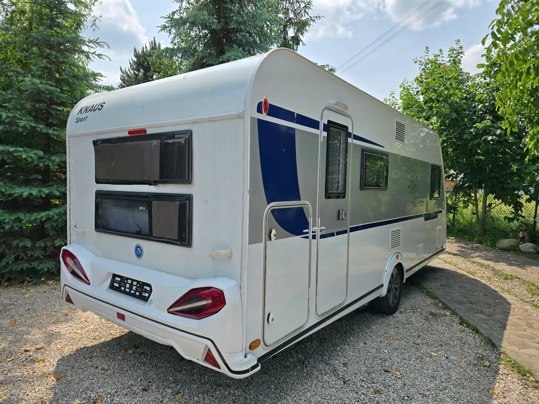 KNAUS TABBERT  2020r KLIMA MOVER ogrzewanie