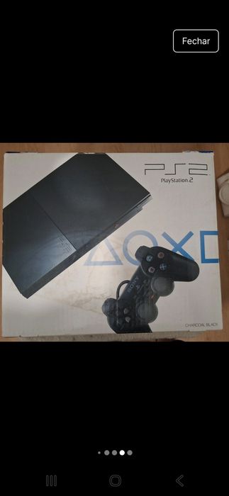 Vendo esta playstatoin 2 com a fita partida