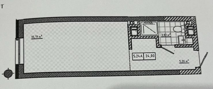 1-кім квартира 24кв.м апартаменти Apart Hall Трускавецька Апарт Хол