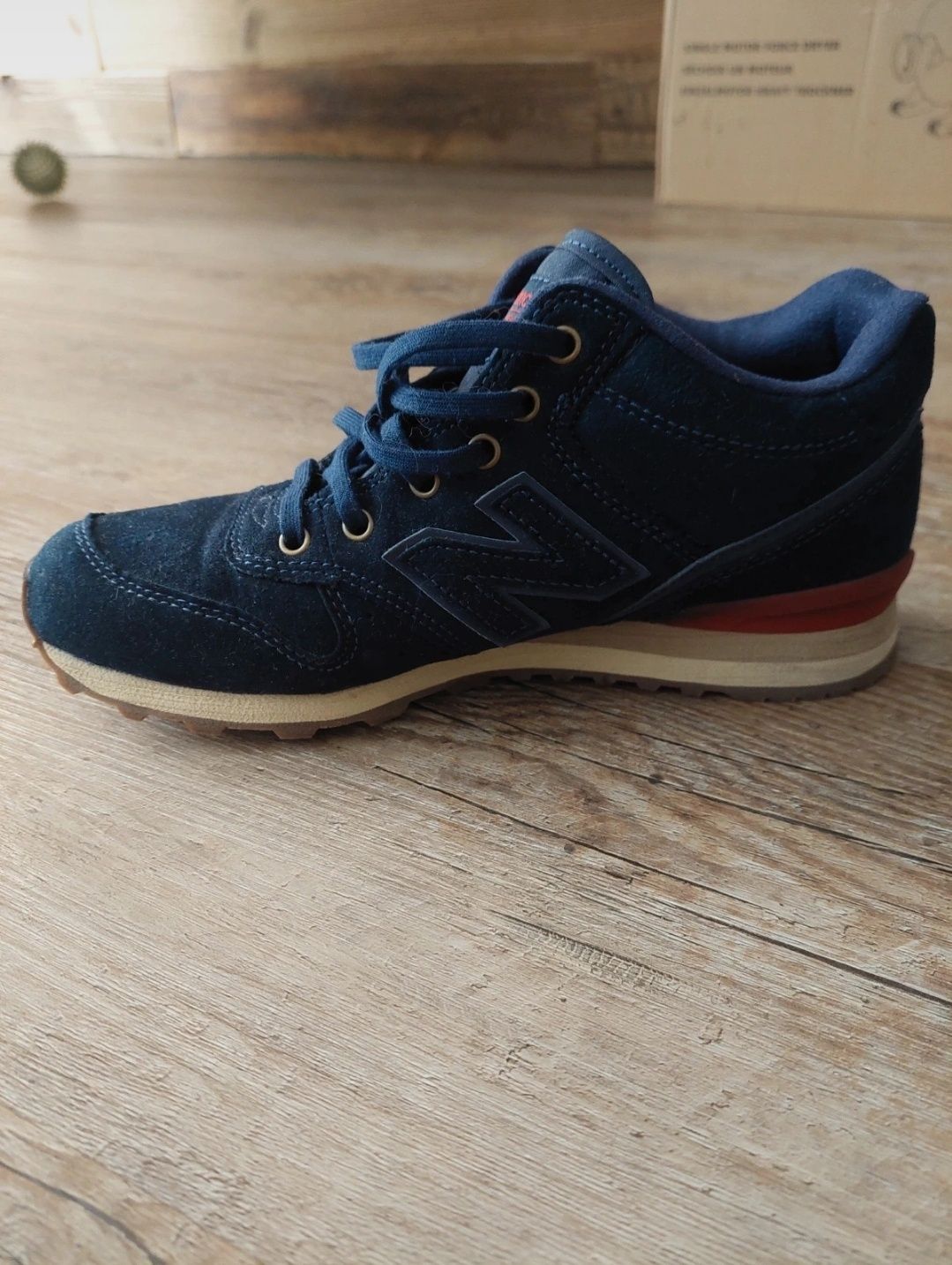New Balance 996 granatowe unisex 37,5