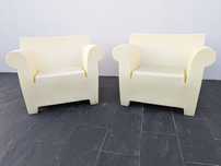 2 Sofás Bubble Club Kartell