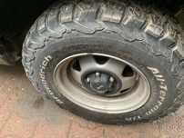 Bfgoodrich all terrain 235/75/15 felgi 5x114,3 Jeep
