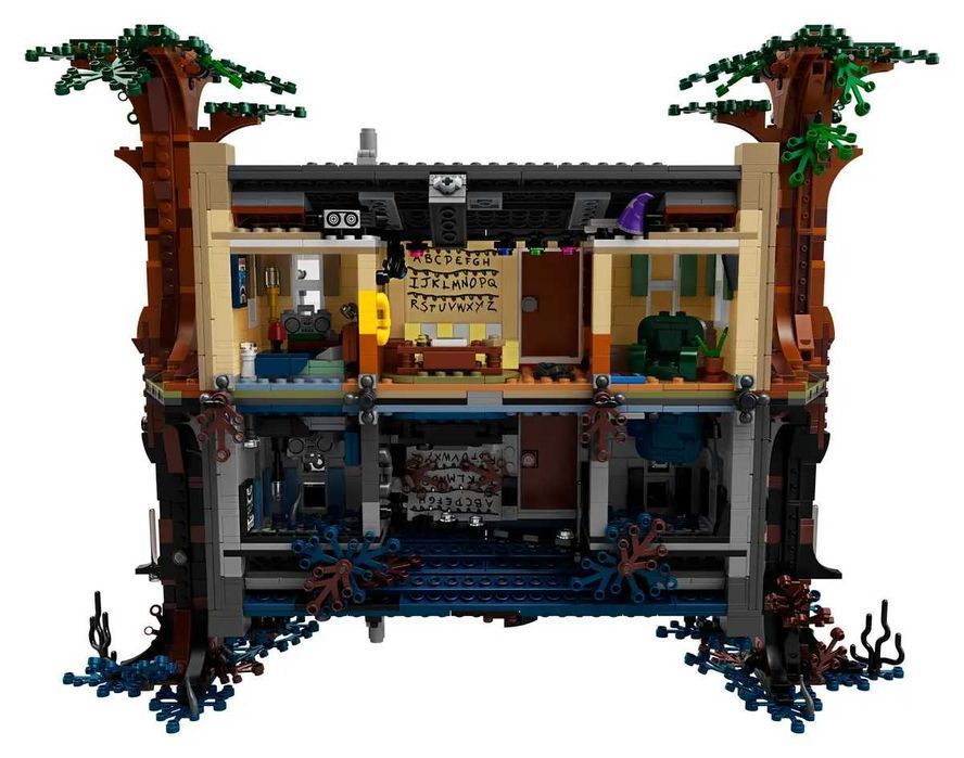 Конструктор LEGO Stranger Things The Upside Down 75810, 2287 деталей