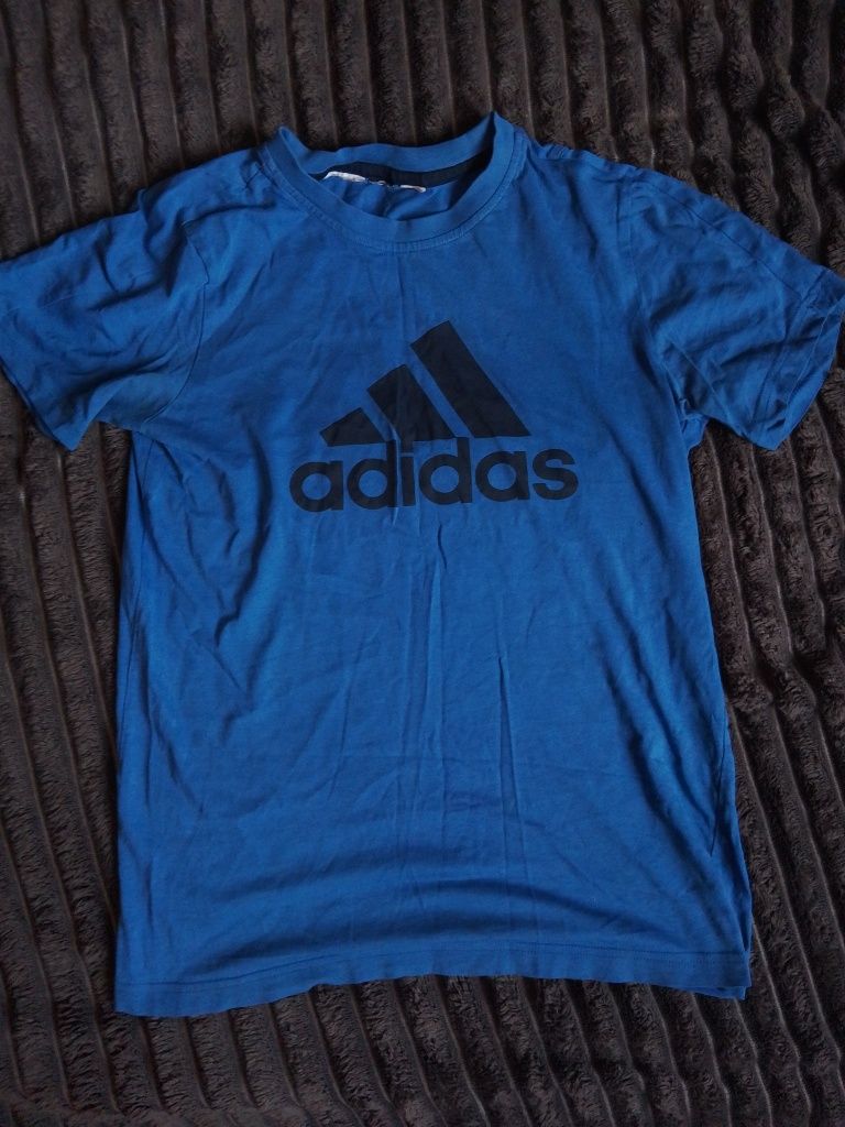 Футболка Adidas, Синього кольору