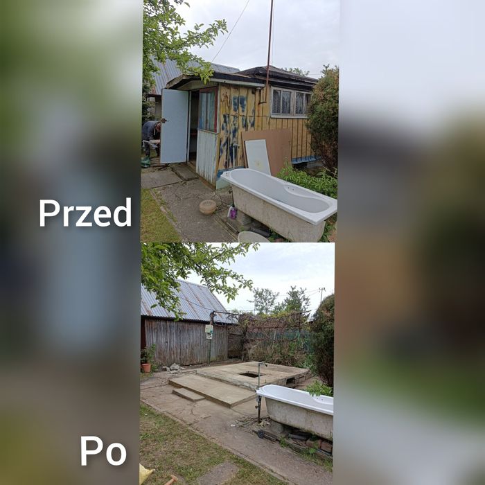 Wywóz gruzu , mebli , gałęzi , śmieci po budowlanych Utylizacja