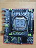 Материнськая плата Machinist X99 PR9. Проц 2650v4 / 2680v4. ОЗУ. Кулер