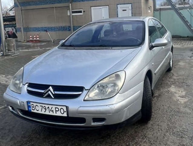 Кузов разборка кузова citroen c5 2000 RHY 1.8 2.0