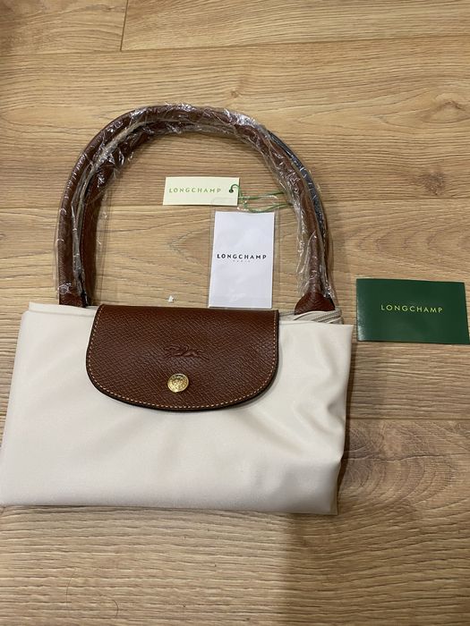 Mala LongChamp Paper white