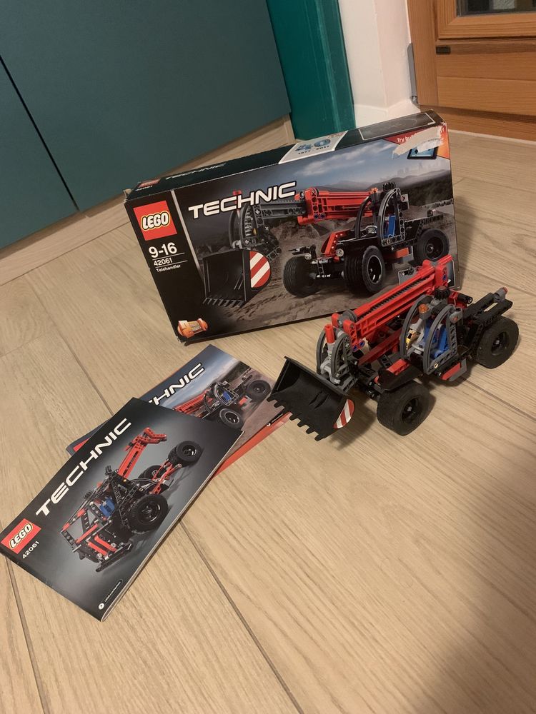 Zestaw lego technic