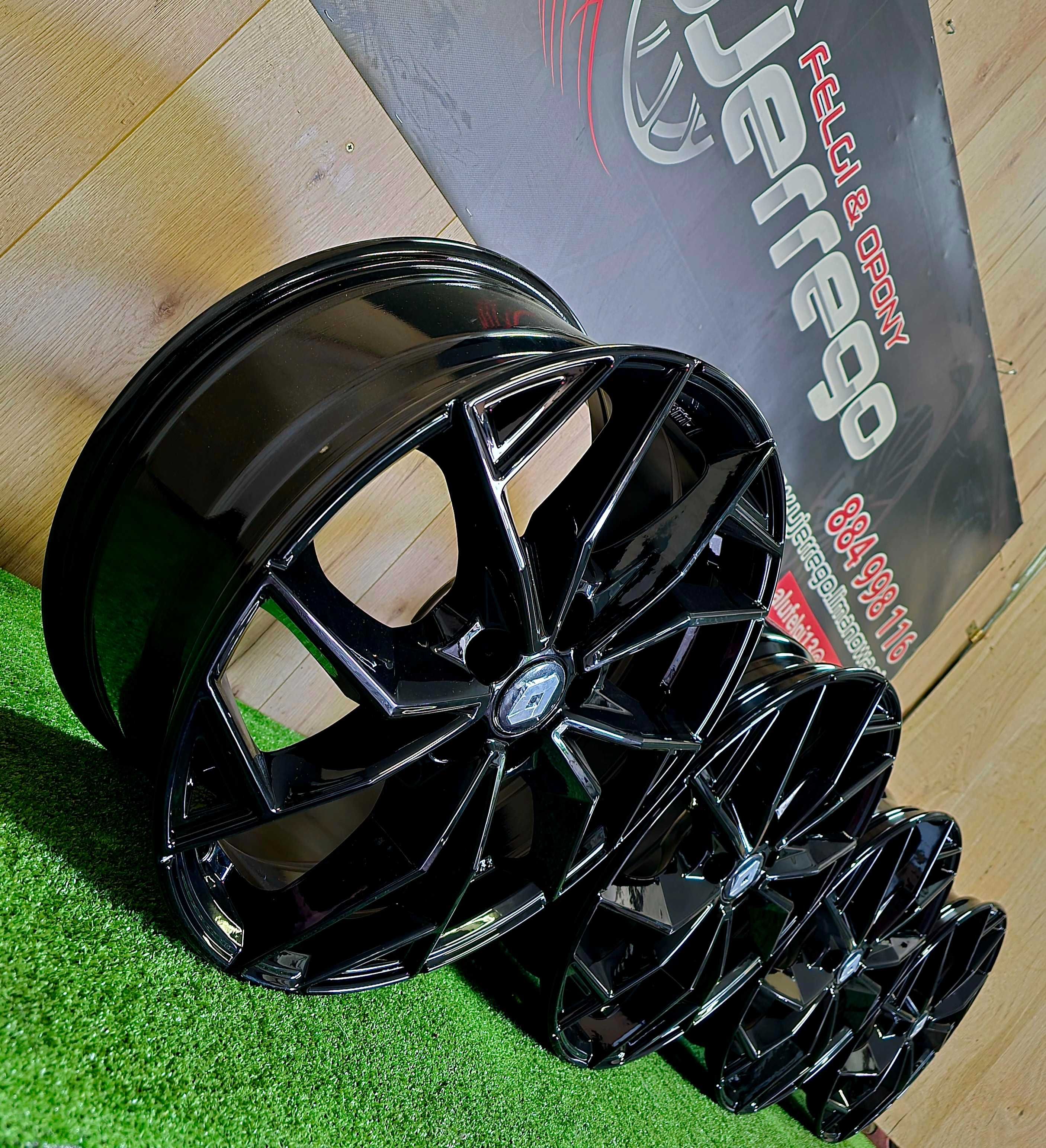 NOWE ALUFELGI RENAULT 18x5x114,3 - Clio,Megane, Laguna, Scenic xMOD