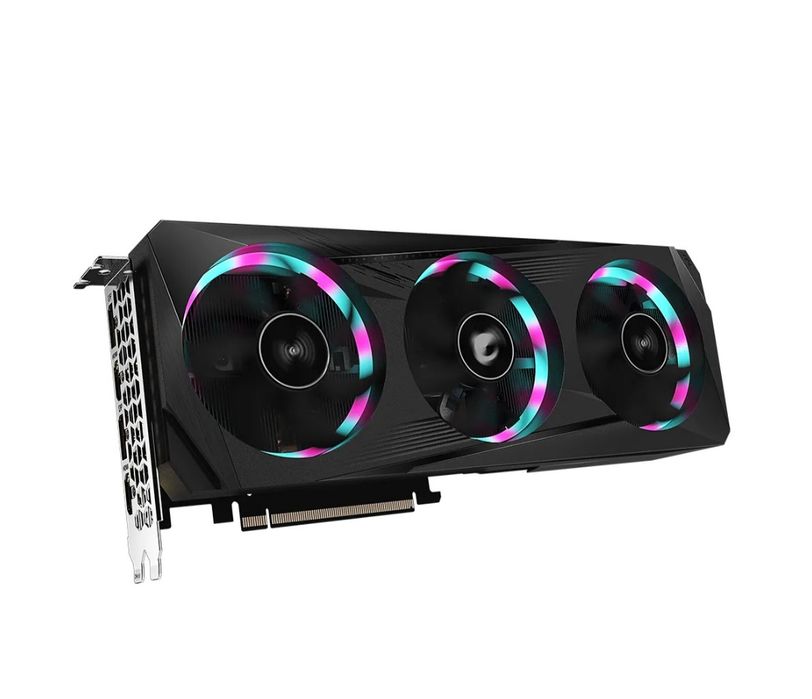 Відеокарта GIGABYTE AORUS GeForce RTX 3050 ELITE 8G Відяха