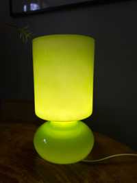 Zielona lampa ikea vintage