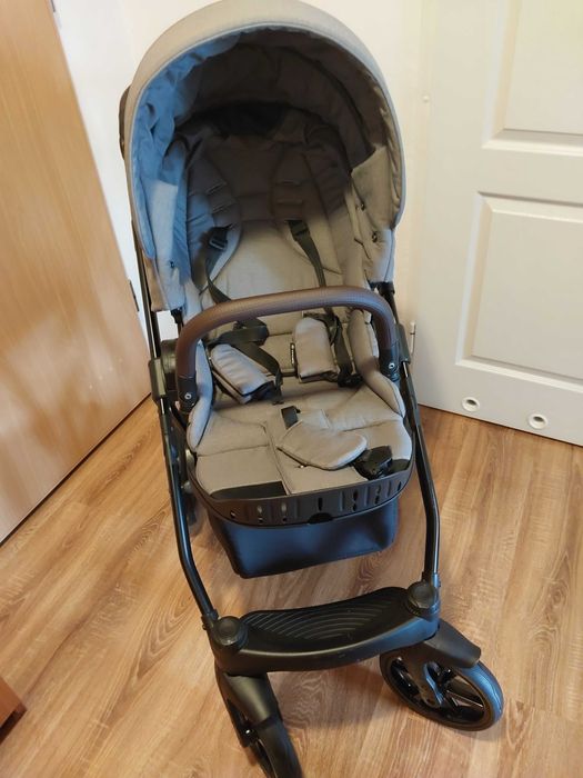 Wózek Adamex Gallo 3 w 1 (wyjątkowo zadbany)