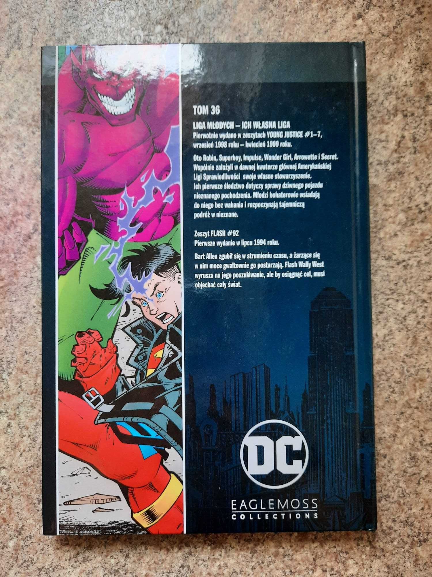 Wielka Kolekcja Komiksów DC Comics - 36 - Ich Własna Liga
