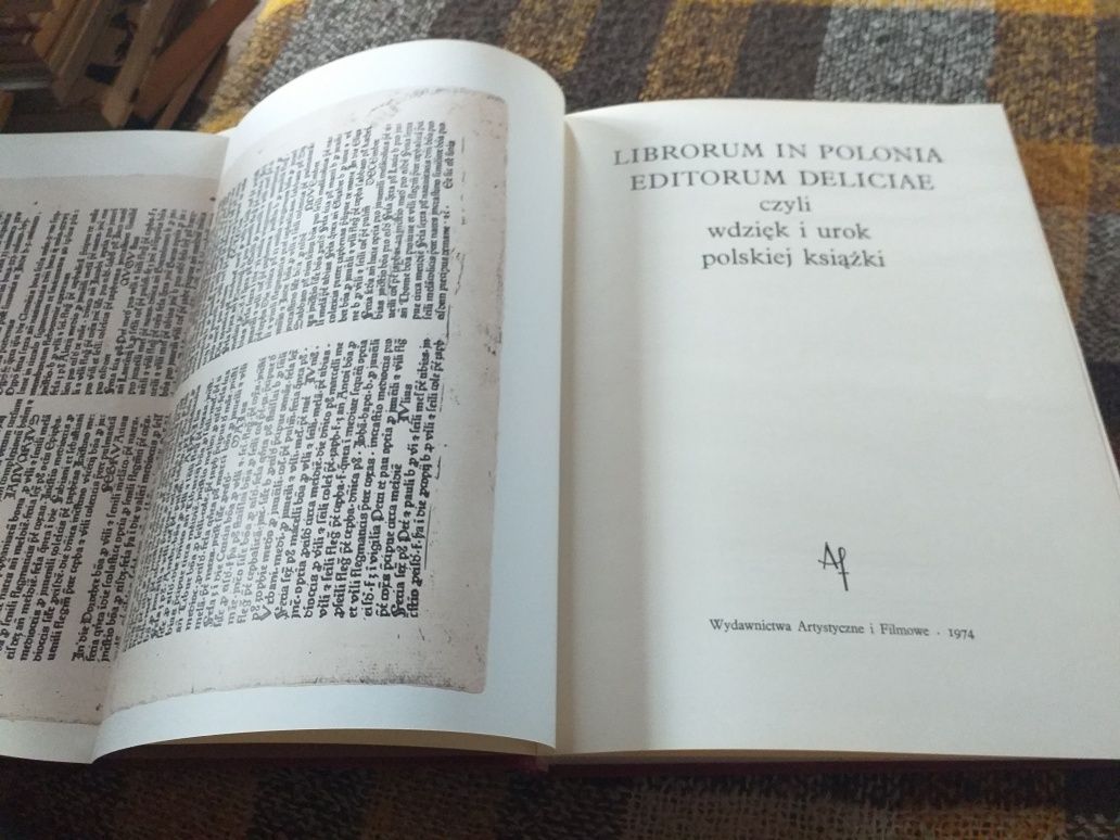 Librorum in Polonia Editorum Deliciae WAiF 1974