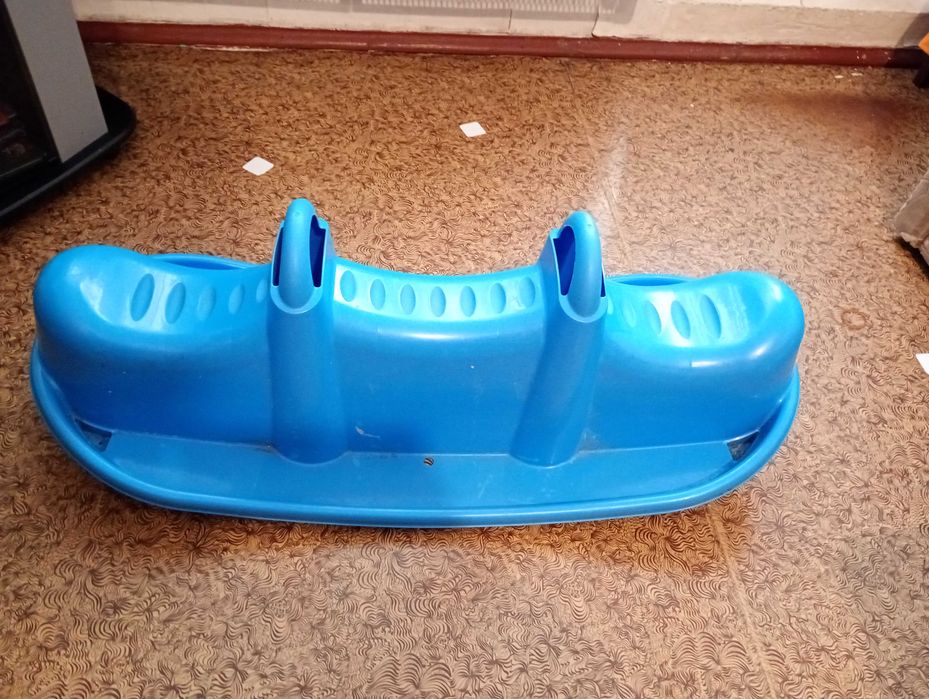 Гойдалка качеля балансир для двійні