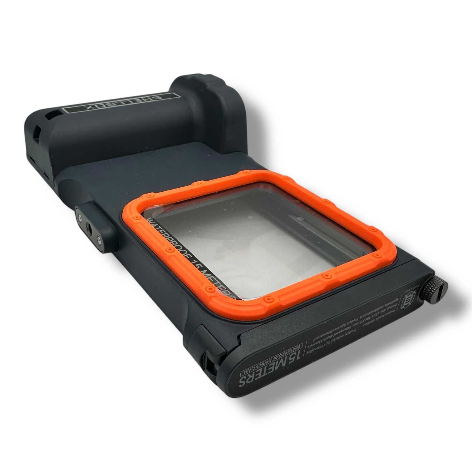 ShellBox IP68 Wodoodporne etui na telefon Podwodne na telefon 15 m
