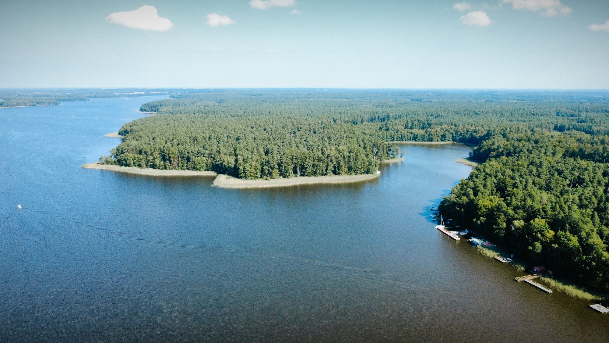 Filmy i zdjęcia z drona – Iława i okolice