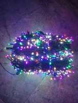 Lampki choinkowe 1000 led multikolor