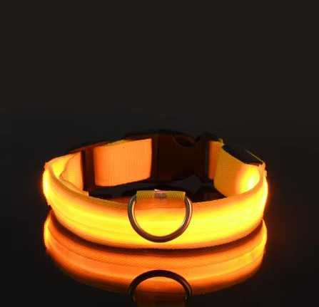 Super Okazja Świecąca Obroża Dla Psa