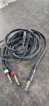 Kabel 2 duży jack na 1 duży jack 3m