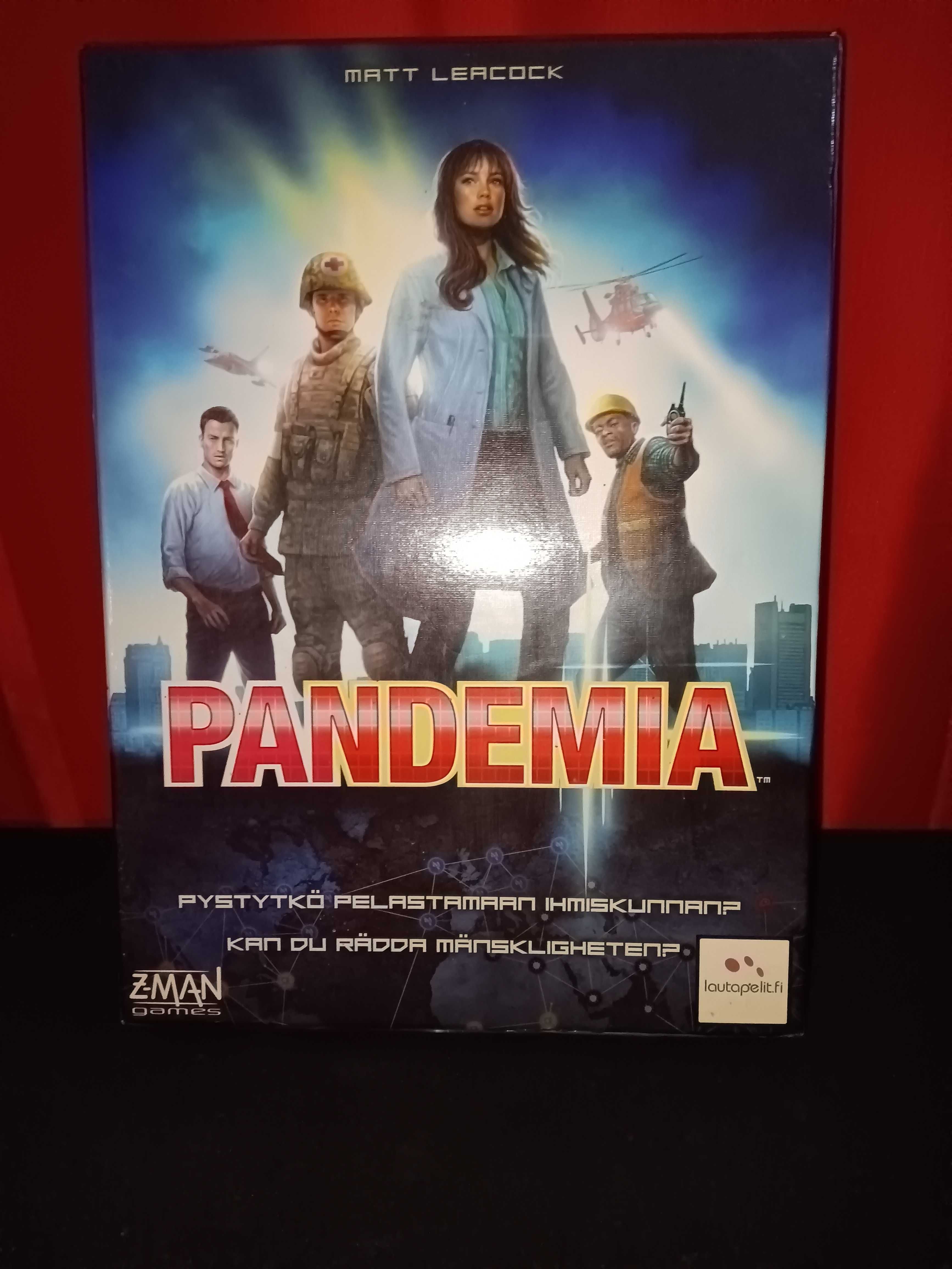 Pandemia Jogo de mesa físico com cartas