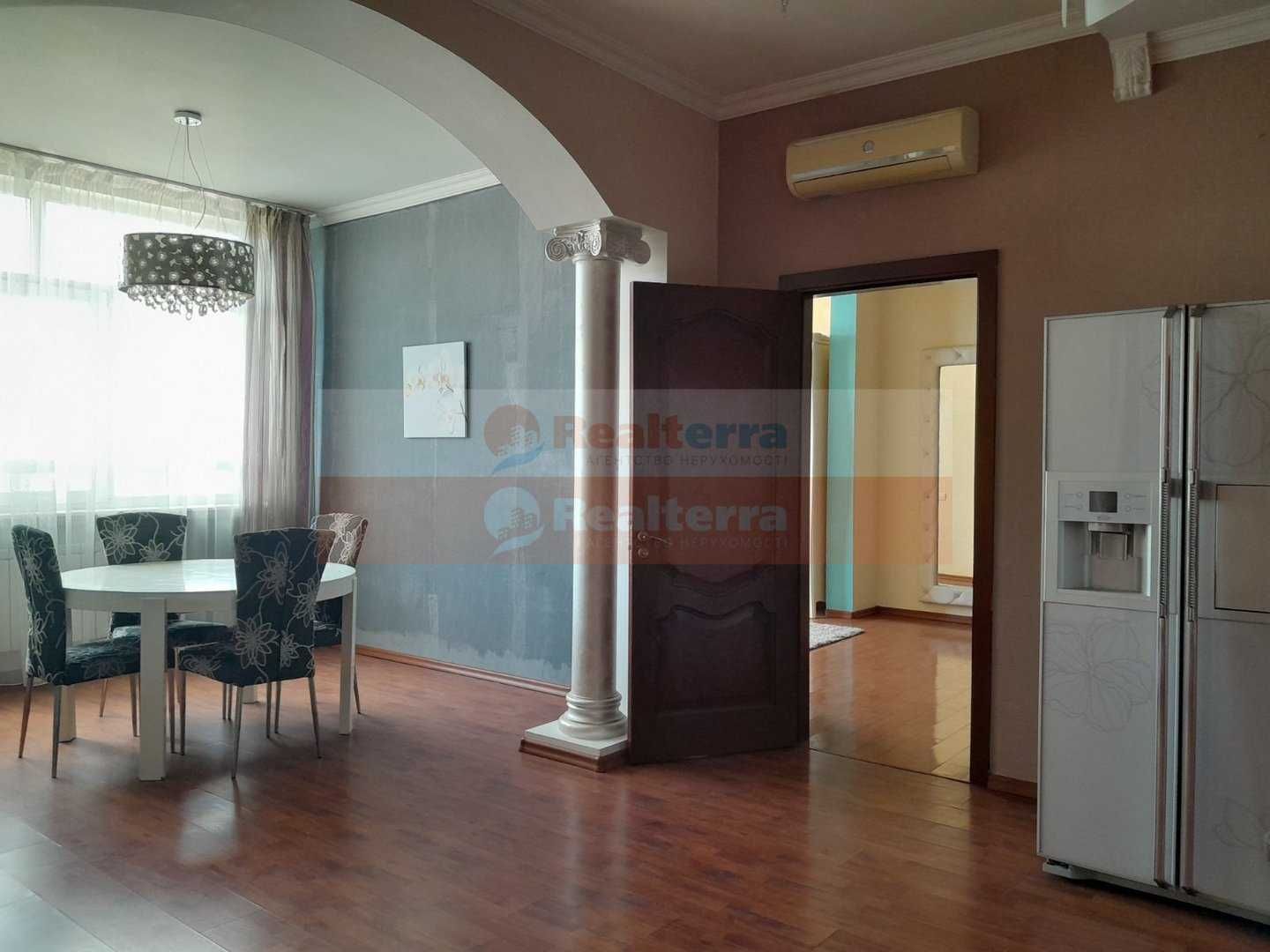 3к квартира в центрі міста, ЖК Botanic Towers вул. Саксаганського 121.
