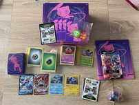 Karty Pokemon Fusion Strike Elite Trainer Box ETB