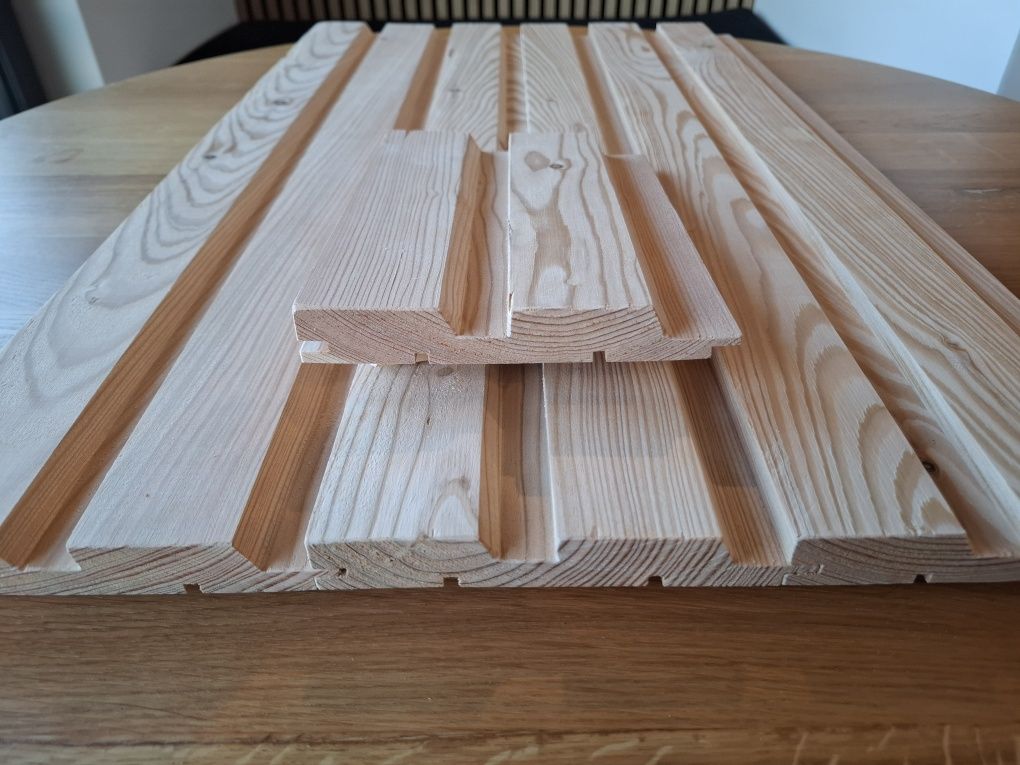 Deska elewacyjna romb duo/ rhombo świerk, modrzew PRODUCENT