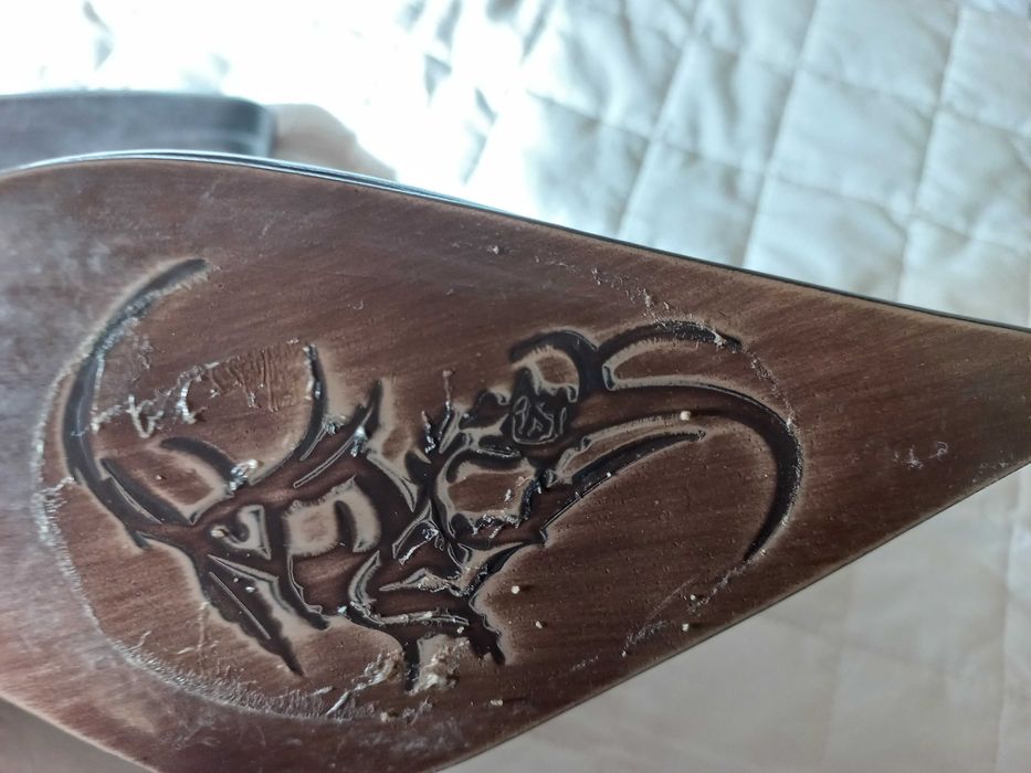 Botas castanhas novas