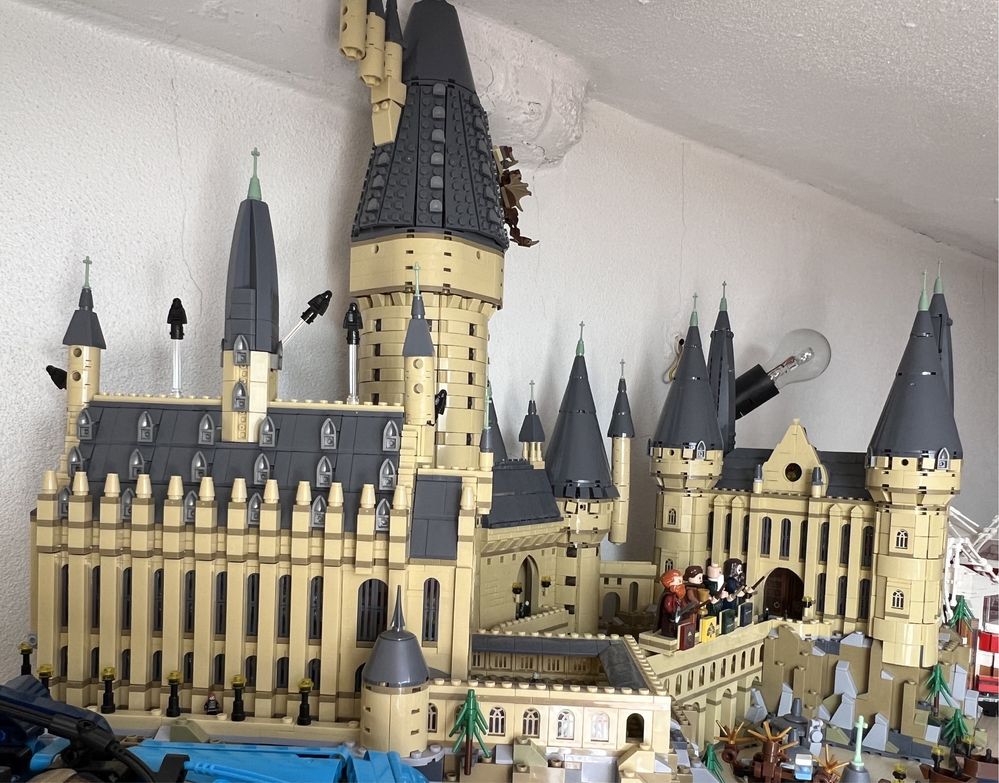 Vendo RÉPLICA do castelo Harry Potter Lego