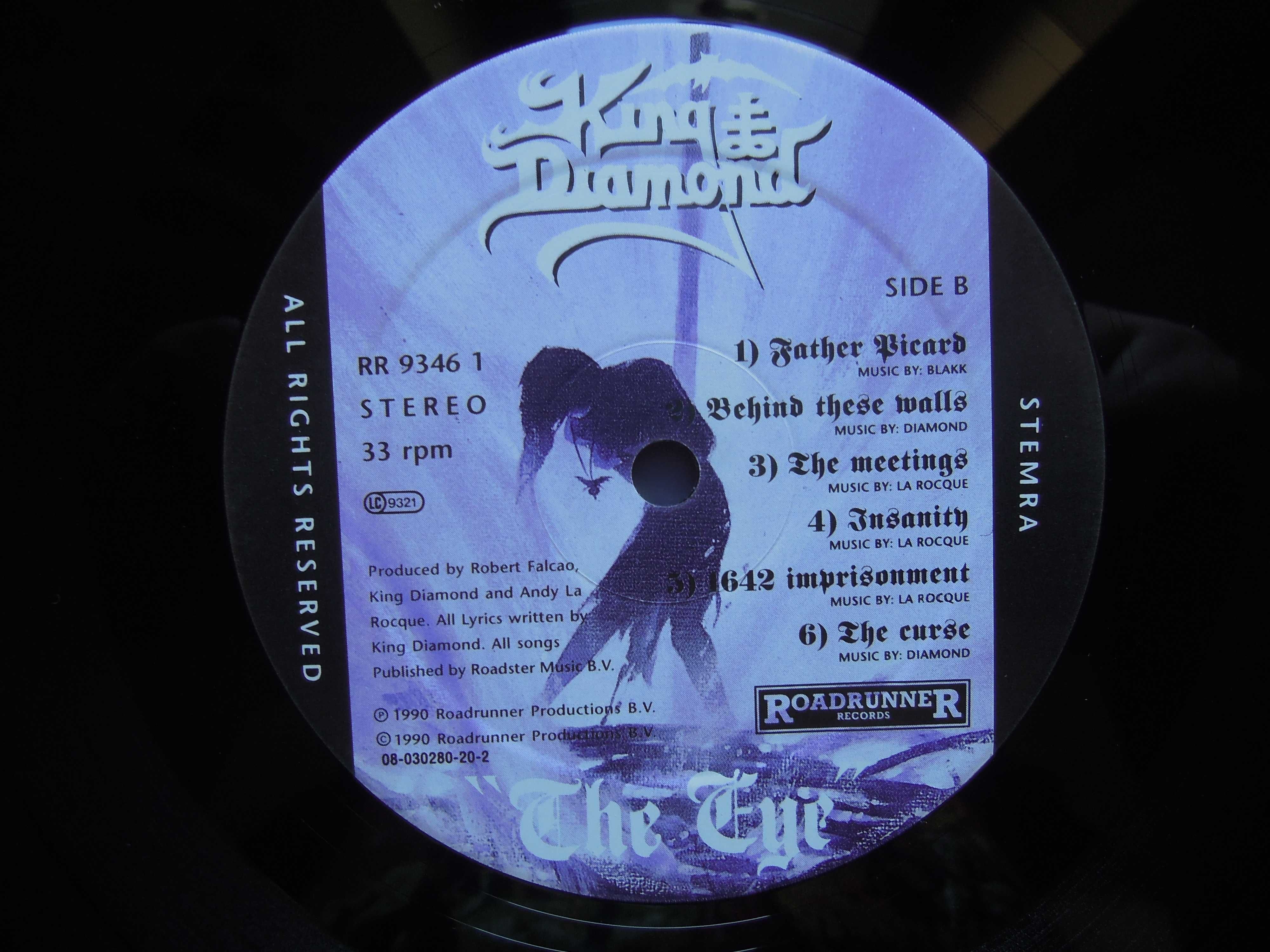 king diamond-the eye-płyta winylowa