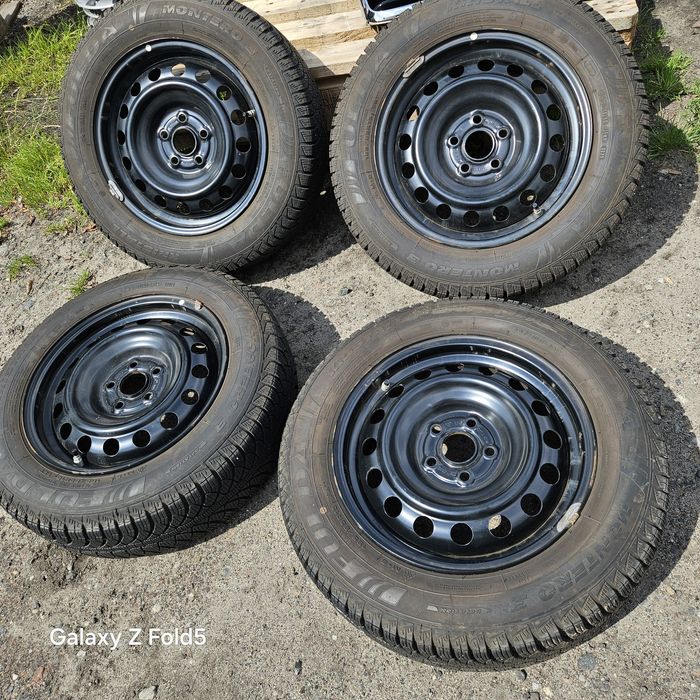 Koła zimowe 185/65/15 Toyota Yaris IV bieżnik 8,5mm 5x100 23rok TPMS