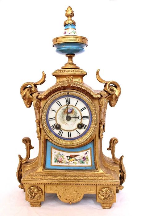 Kutani Yaki. Japan . Французький годинник JAPY FRENCH STRIKING