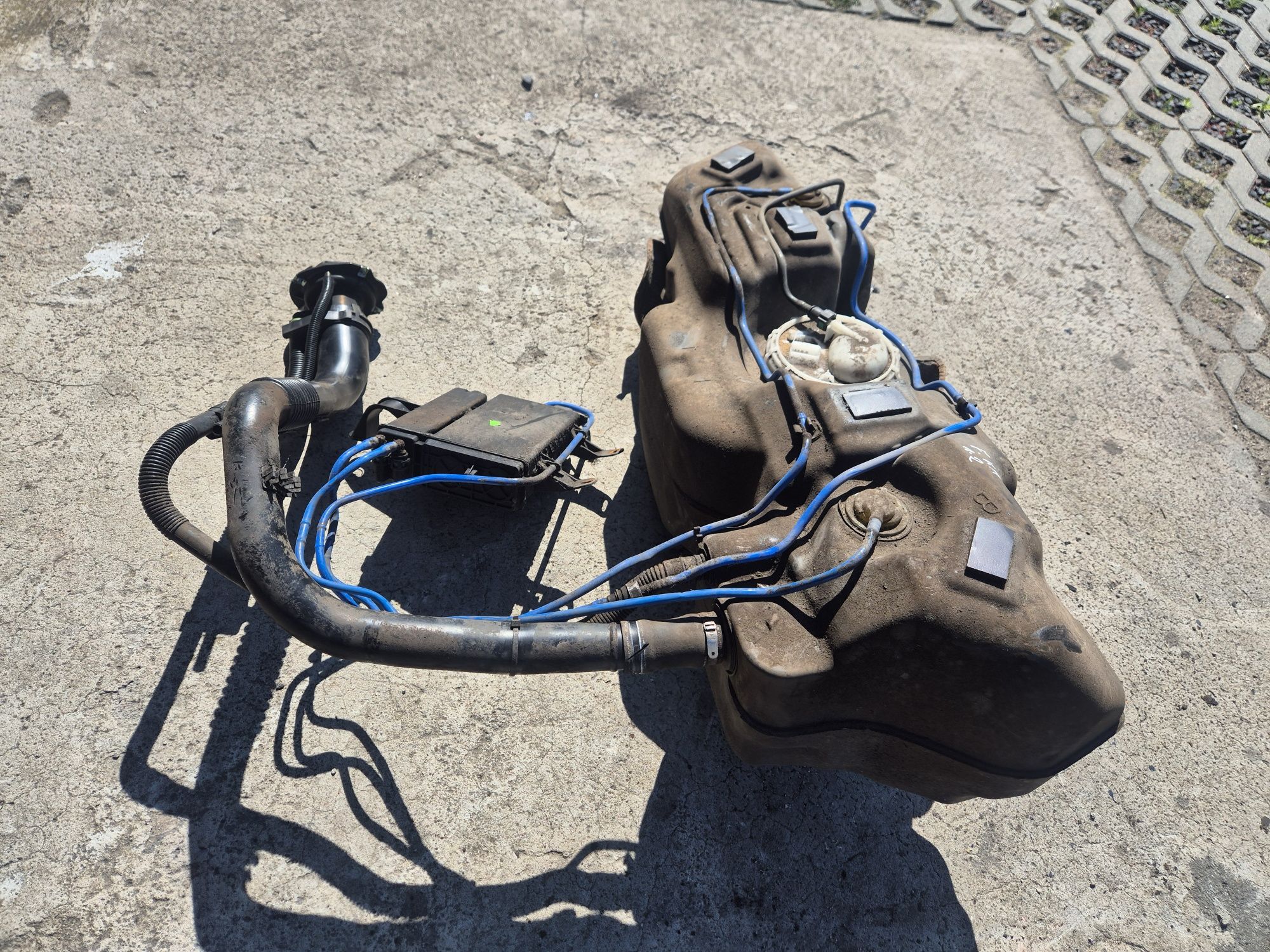Zbiornik pompa paliwa ford Ka 1.2 benzyna