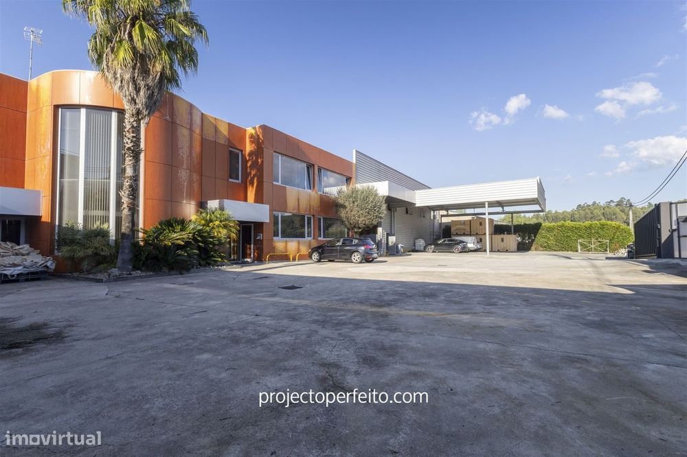 Fábrica/Indústria  Venda em Lourosa,Santa Maria da Feira