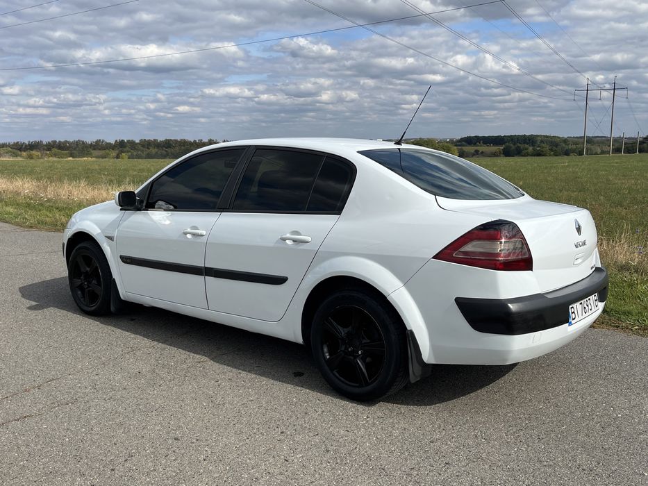 Renault Megane газ/бенз