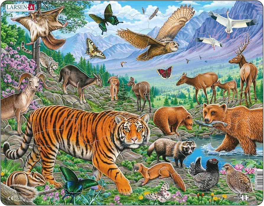 Нові Пазли Larsen