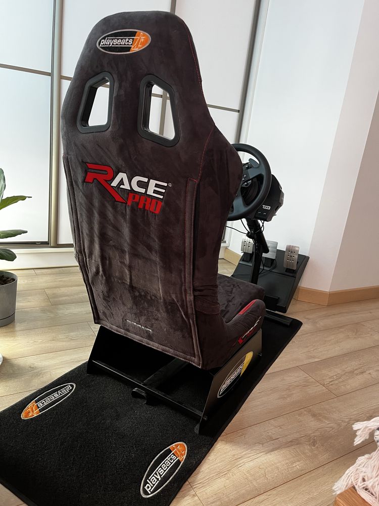 Playseats + Kierownica thrustmaster t300 gt rs