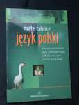 Małe tablicy. Język polski.