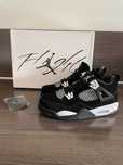 Jordan 4 Retro White Thunder R.38