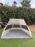 Tenda de praia com protecao UV