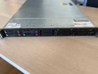Сервер HP ProLiant DL360e Gen8 SFF / 32 GB RAM / 4 * 300 GB SAS