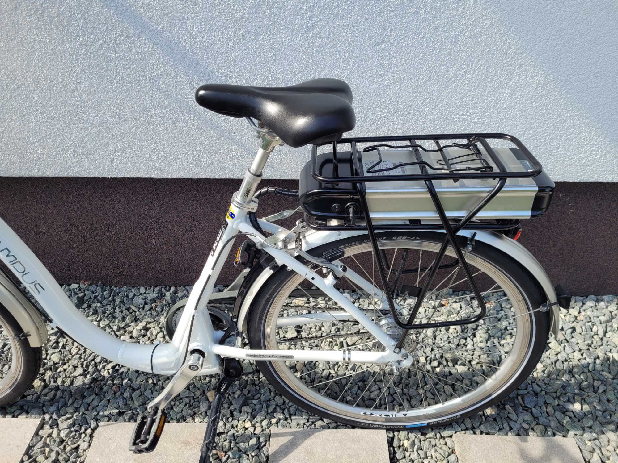 Rower damski elektryczny Campus AF 5 alu rama