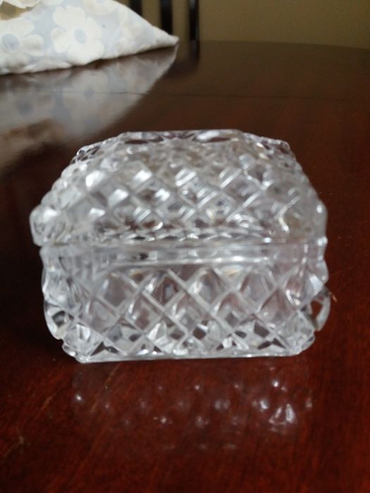 Conjunto de 4 peças de Cristal D' Arques