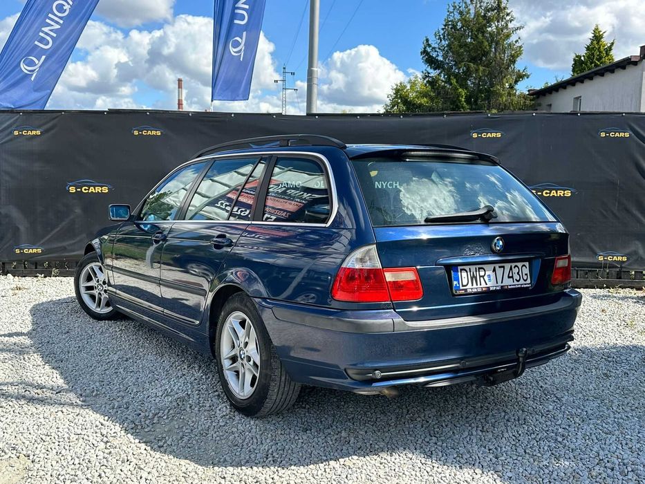 BMW 320 D 2.0 D • LIFT • DŁUGIE OC I PRZEGLĄD • HAK • Zamiana
