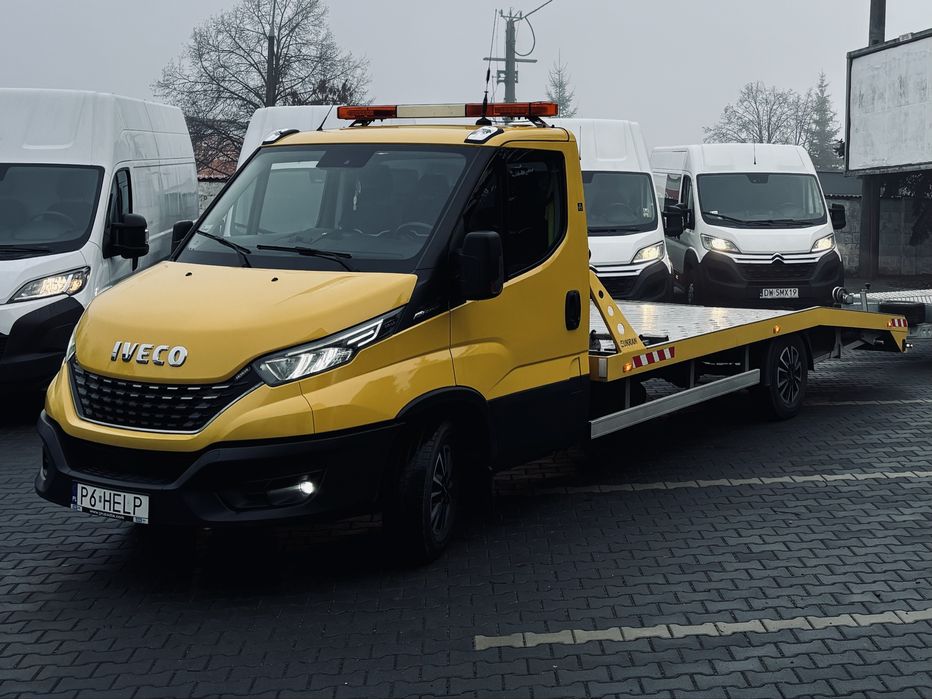 Wypożyczalnia MaTo Autolaweta/Busy dost i os/Minikoparka/POMOC DROGOWA